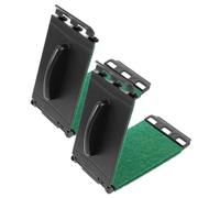 VANZACK 2 piezas Limpiador de Cuerdas de Guitarra Accesorio Práctico para Mantenimiento y Limpieza de Diapasón Reutilizable Ligero y Portátil para Guitarras Acústicas Eléctricas Ukelele