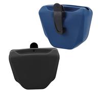VANZACK 2 Piezas Paquete de bocadillos Bolsa de golosinas de Entrenamiento Bolsa de merienda para Perros Largo Mascota contenedor de golosinas Bolsa de Comida de Silicona Gel de sílice