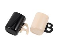 VANZACK 2 Piezas Portacepillos de Dientes para Parejas, Juego de Vasos PP