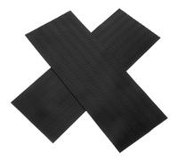 VANZACK 2 Piezas Protector de Suela Antideslizante para Zapatillas Almohadillas de Silicona Duraderas Reductor de Ruido y Desgaste Adecuado para Zapatos Deportivos Fácil Aplicación y