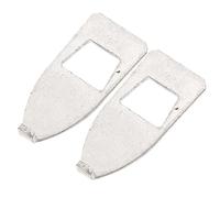 VANZACK 2 piezas Puntas Metálicas para Arcos de Violín Recambios Duraderos y Ligeros para Reparación de Accesorios de Instrumentos de Cuerda Compatibles Mayoría de Violines