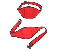 VANZACK 2 Piezas Riñonera Deportiva para Micrófono con Soporte Integrado para Entrenadores Fitness Cinturón Resistente y Ligero para Correr y Actividades Físicas