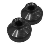 VANZACK 2 Piezas Silenciador para Saxo de Plástico Reducción de Ruido Optimiza Textura Sonora y Control de Volumen Accesorio para Práctica Musical y Grabación Estudio