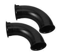 VANZACK 2 Piezas Tubo Bass Reflex para Altavoces de Ventilación Acústica para Cajas de Subwoofer y Altavoces de Coche y Hogar Mejora de Graves y Claridad de Sonido Accesorios Resistentes