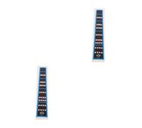 VANZACK 2 Piezas Violin Fingerboard Sticker Adhesive Fret Label Guide For Beginners And Easy To Remove