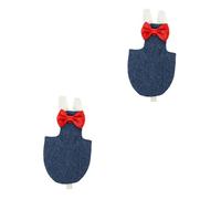 VANZACK 2 Uds Pañales para Pájaros Voladores Pañal para Cacatúa Traje De Vuelo para Palomas Pañales para Periquitos Ropa para Pájaros Pañales para Pájaros para Periquitos Ropa para