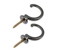 VANZACK 2 Unidades Abrazadera De Cortina De Aleación De Zinc Soporte para Cortina Diseño Moderno y Resistente para Sala, Dormitorio y Ventanas