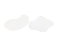 VANZACK 2 Unidades Espejo Decorativo para Estanque de Pueblo Navideño Curvo | Plata, Alta Transparencia y Superficie Lisa, Efecto Realista para Mesa, Chimenea y Mini Figuras