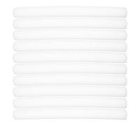 VANZACK 20 Barras de Espuma Epe Blancas para Relleno y Calafateo de Sofás, Palitos de Espuma para Fundas Antideslizantes, Protección de Huecos y Costuras, Accesorio para Fundas de Sofá