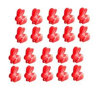 VANZACK 20 Piezas De Adornos Suculentos Lindo Modelo De Casa Microconejito Miniatura Conejos Liebre DIY Conejo De Musgo Casa De Muñecas Decoración De Mesa De Conejo para