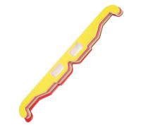 VANZACK 20 Piezas Gafas de Difracción de Cartón con Efecto Arcoíris Rojo Verde Rosa para Festivales Conciertos Fiesta