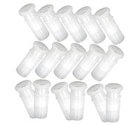 VANZACK 200 Piezas De Silbato para Juguetes Sonajeros Insertos para Juguetes De Perro Chirriantes para Perros Insertos De Repuesto para Chirriadores De Perro Inserto De
