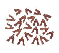 VANZACK 21 Puentes Guzheng de Madera Duraderos y Económicos, Tamaño Pequeño, Accesorios para Instrumentos Tradicionales Chinos