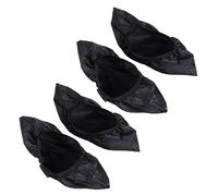 VANZACK 2pares Fundas Lavables Zapatos Patinaje sobre Hielo Protectores Zapatos Lavables Transpirables