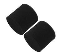 VANZACK 2piezas Accesorios para Altavoces Esponjas de Alta Densidad para Tapón de Tubo de Puerto Bass Reflex Esponja de Ventilación para Caja de Altavoz Repuesto DIY para Mejorar la Calida
