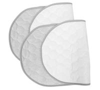 VANZACK 2piezas Almohadilla para Pañales de Reusable Protector para Cambiador Portátil Paquete de y Absorbente para Viajes y Cuidado de Incontinencia Infantil