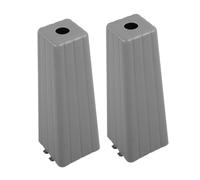 VANZACK 2piezas Bandejas para Orinar Columna De Orina para Perros Soporte Práctico Entrenamiento De Inodoros De Mascotas para La Limpieza Casa