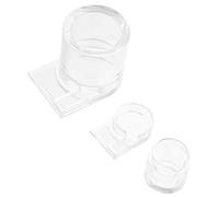 VANZACK 2piezas Comedero De Agua para Bebedero Práctico Accesorios para Hormigueros Acrílico Observación Científica