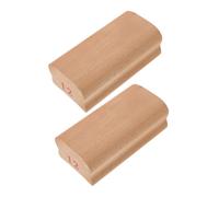VANZACK 2piezas Herramientas de Luthier para Trastes de Guitarra Limas para Biselar y Moldear Kit de Reparación para Nivelar Trastes