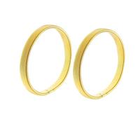 VANZACK 2piezas Pulsera De Hombre Brazaletes De Metal Pulseras Tobillera Manguitos Para Trabajo