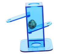VANZACK 3 Juguetes para Loros Desarrollo De Inteligencia De Entrenamiento De Búsqueda De Alimento para Cacatúas Torre De Loros De Interior Material Seguro.
