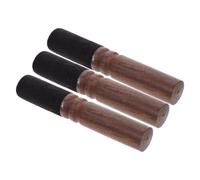 VANZACK 3 Mazos de Madera Duraderos y Versátiles Agarre Cómodo para Cuenco Tibetano para Yoga, Meditación y Terapia de Sonido Budista