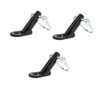 VANZACK 3 Piezas Enganche de Remolque de Bicicleta de Hierro Adaptador de Acoplamiento Resistente para Remolques de Bicicleta Accesorios Duraderos para Transporte de Mascotas y Bebés