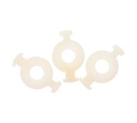 VANZACK 3 piezas Repuesto para Trompeta Almohadillas de Resorte Soporte de Válvulas de Plástico Duradero para Reparación de Pistones