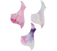 VANZACK 3 Protectores Adhesivos para Guitarra Acústica Placas de Protección Diseño de Pájaro Grafiti Autoadhesivas Accesorio Esencial para Guitarristas Principiantes y Reemplazo de