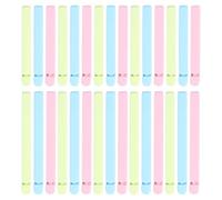 VANZACK 30 piezas Clips para Sellar Bolsas de Plástico Diseño Seguro y Borde Redondeado Prácticos para Conservar Frescura Snacks Pan y Alimentos Resistentes y Color Aleatorio