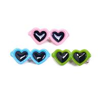 VANZACK 30piezas Accesorio Pelo De Perro Horquilla para Gafas Pinzas De Fiesta Suaves y Cómodas Unidades