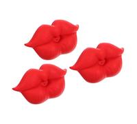 VANZACK 3Piezas Chupetes De Niña De Flexible Herramienta Reconfortante Para Morder Para Uso Exteriores y Teething