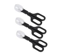 VANZACK 3piezas Clip De Cría De Gusanos Harina Pinza para Reptiles Pinza para Alimentación De Mascotas Herramienta De Alimentación para Reptiles para Cría De Insectos