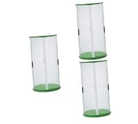 VANZACK 3piezas Jaula De Cría De Hábitat Visible para Observación Diseño Transpirable y Semi-Transparente para Educación φ