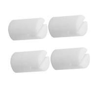 VANZACK 4 Cejillas Quinta Cuerda Del Banjo De Hueso De Buey, Kit De Repuesto Excelente Sustain, Compatibles Para Reparación y Mantenimiento De Banjo