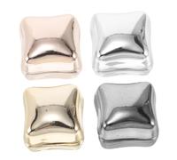 VANZACK 4 Piezas Broches Magnéticos para Mujeres de Alfileres Multifuncionales para Hijab Clips Magnéticos para Bufandas y Chalecos Innovador de Accesorio para Eventos y Ocasiones