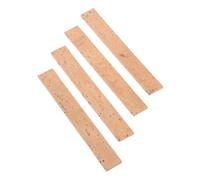 VANZACK 4 piezas Corchos para Saxofón Cuello Reparación y Sellado para Boquilla de Corcho Versátiles para Reemplazo Instrumentos de Viento