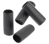 VANZACK 4 Piezas De Agarre De Goma Para Bastón De Violín, Accesorio Duradero y Reutilizable Para Corrección De Postura, Kit Práctico Para Músicos Principiantes y Profesionales