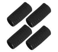 VANZACK 4 Piezas de Empuñadura de Goma Duradera para Violín, Accesorio Esencial para Corrección de Postura en Niños y Adultos, Ligera y Fácil de Transportar, Repuesto Práctico para Bastón de Violín