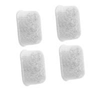 VANZACK 4 piezas Filtro para Cafetera Compatible con Cuisinart Unidades Activado Recambio para Máquina de Café Elimina Impurezas y Mejora Sabor Reduce Accesorio Duradero para Filtros de