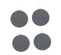 VANZACK 4 Piezas Piedra De Burbujas Oxigenada Aire Oxígeno del Tanque De Peces Pecera Burbuja Piedra Difusor De Oxigeno Estanque Difusor De Burbujas Corundo Acuario