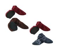 VANZACK 4Pares Cubierta de Antideslizante para Estuches de Pelusa Engrosada Color Aleatorio para Mantener el Limpio y Seguro