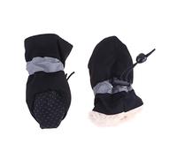 VANZACK 4pcs Fundas Antideslizantes Zapatos Mascotas Botas Perro Lluvia Gruesas Resistente Fácil Ajuste