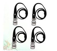 VANZACK 4piezas Correas De Nailon Ajustables para De Bicicleta Hebilla para Bricolaje para Bicicletas De