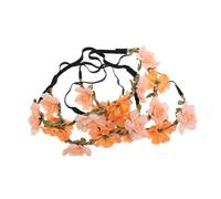 VANZACK 4piezas Diadema De Flores Gesang Para Niñas Diademas De Moda Tocados Accesorios Cabello De Niña Flores Adornos Cabello De Mujer Para Boda y Fotografía