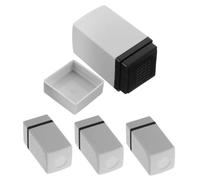 VANZACK 4piezas Sellos De Acordes Para Guitarra Ukelele y Clases De Música Prensa De Acordes De Guitarra Alta Precisión Reutilizable Creación De Canciones y Composición