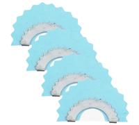 VANZACK 4piezas Silbatos Para Pájaros De Metal Divertidos Juguetes Silbidos Para Hacer Ruido Regalos De Fiesta Adultos Silbato Deslizante Para Pájaros