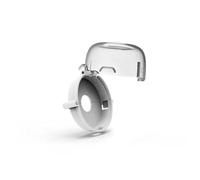 VANZACK 5 piezas Cubiertas Protectoras para Perillas de Cocina Gas de Resistentes al Calor Seguras para Diseño Transparente y Reutilizable para Hornillos y Encimeras