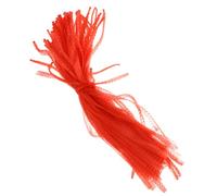 VANZACK 50 Bolsas de Malla Reutilizables para Frutas y Verduras Bolsas Transpirables de Red Roja para Almacenamiento y Compra Resistentes y Lavables Ideales para Conservar Productos