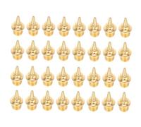 VANZACK 50 Piezas Clavos Metálicos para Zapatillas de Deporte Spikes para Correr Salto y Accesorio para Calzado Deportivo